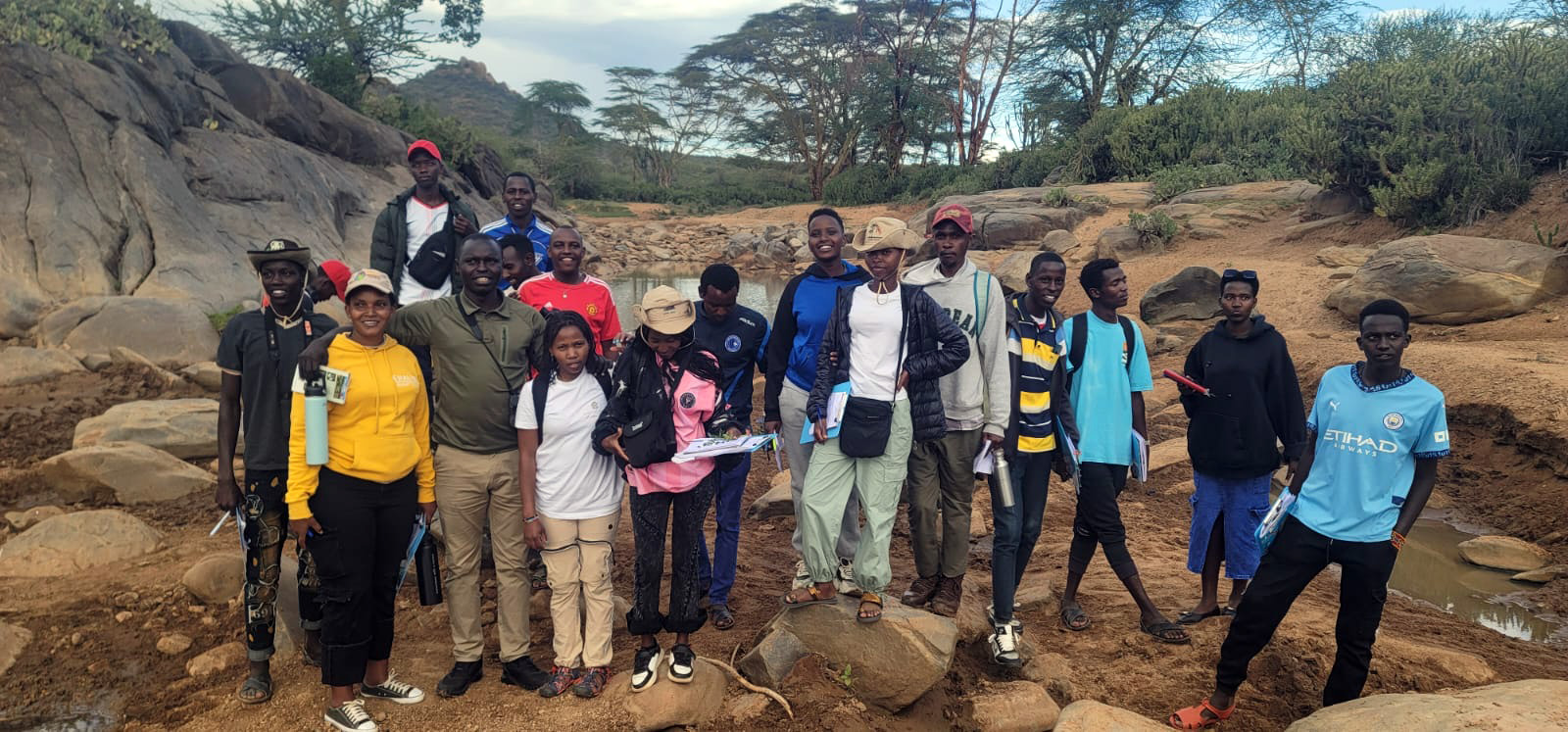 new eco-nomad students in training