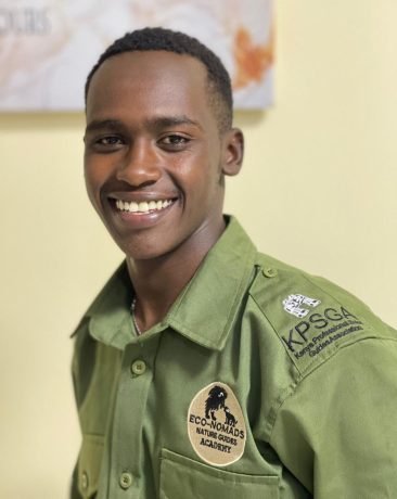 Eco-Nomads student in uniform